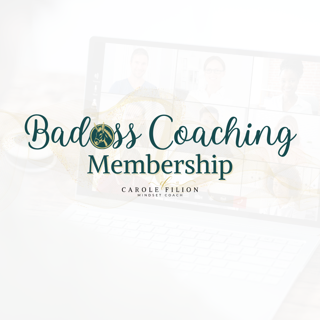Badass Coaching Membership - Carole Filion