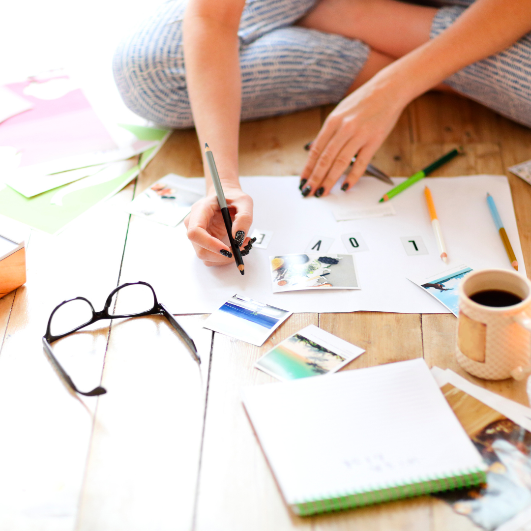 Carole Filion Vision Board Workshop